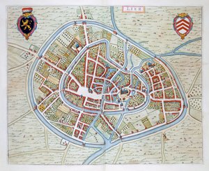Lier, 1649 de Joan Blaeu